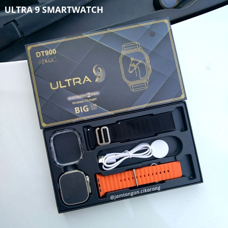 Jam Tangan Ultra 9 Smartwatch