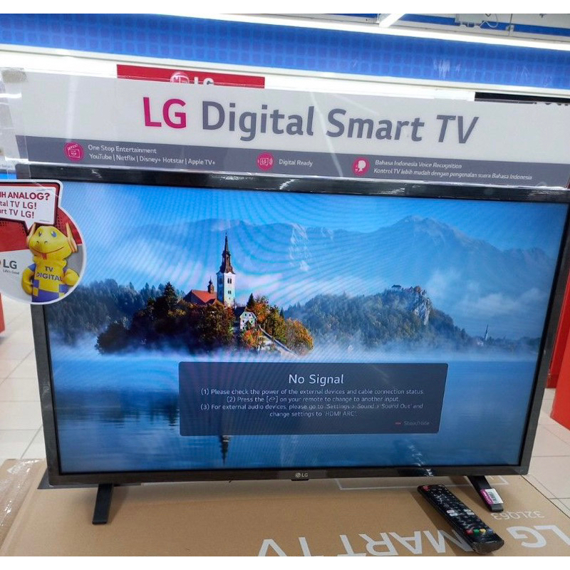 TV LG LED 32LQ570/630 Smart TV + Digital TV + Bluetooth