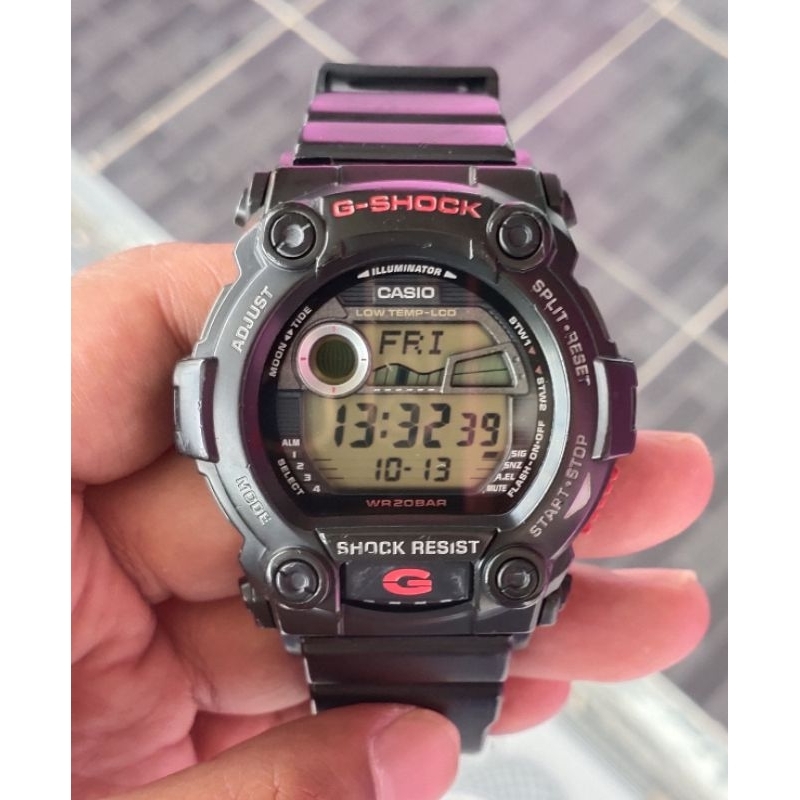 Jam Casio Gshock G 7900 Second