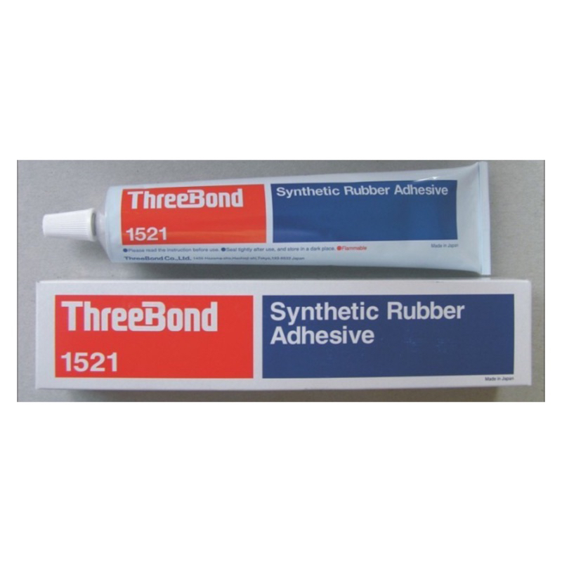 

THREEBOND 1521 SYNTHETIC RUBBER ADHESIVE