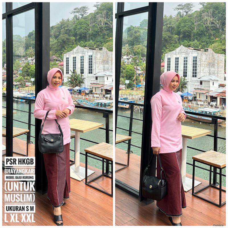 1 STEL BAJU PSR HKGB (PSR BHAYANGKARI) PRE ORDER 7HARI KERJA