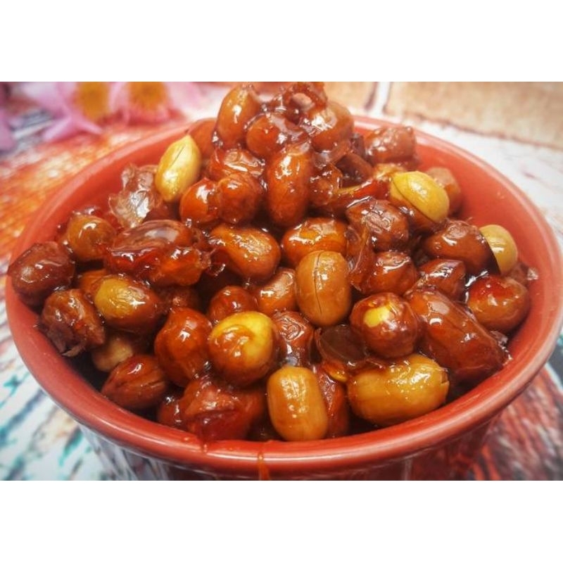 

kacang pedas manis