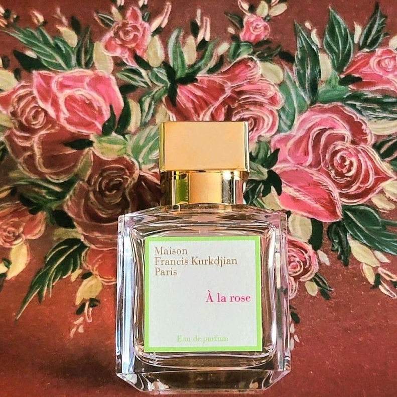 Parfum Pria Dan Wanita Bacca A La Rose Original Singapore