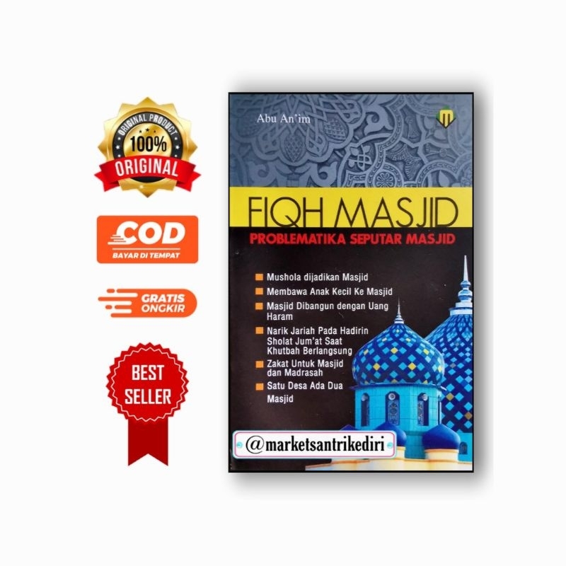 fikih masjid fiqih masjid fiqh masjid problematika seputar masjid