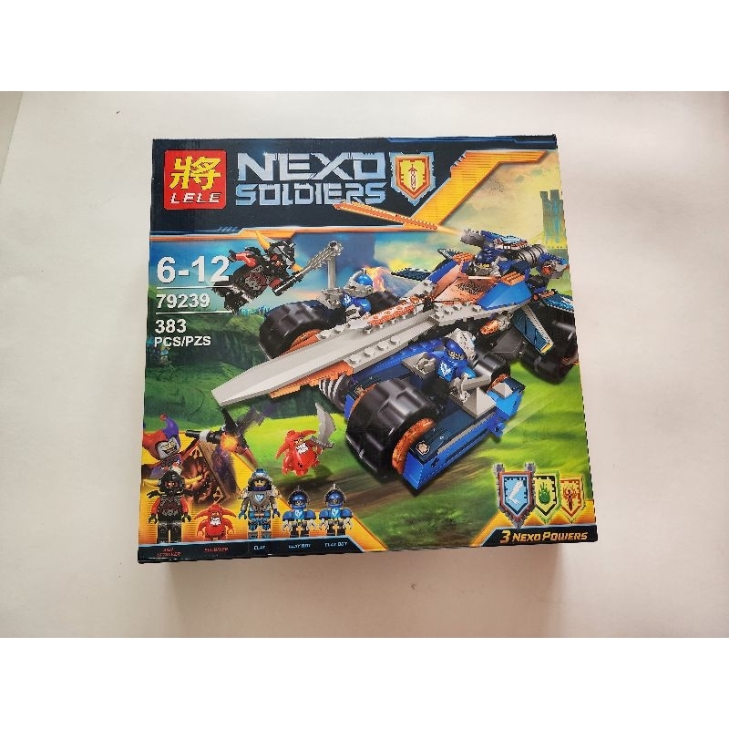 Lego Nexo Soldiers 383 pcs