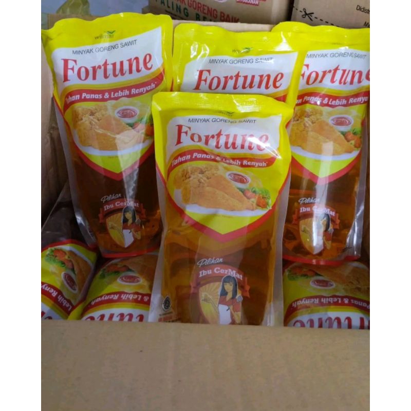 

Fortune refill 1 liter bening