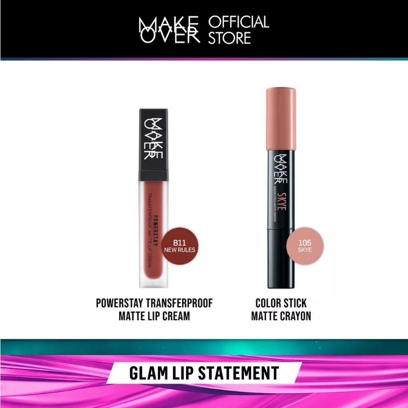 Make Over Package Lips Ombre