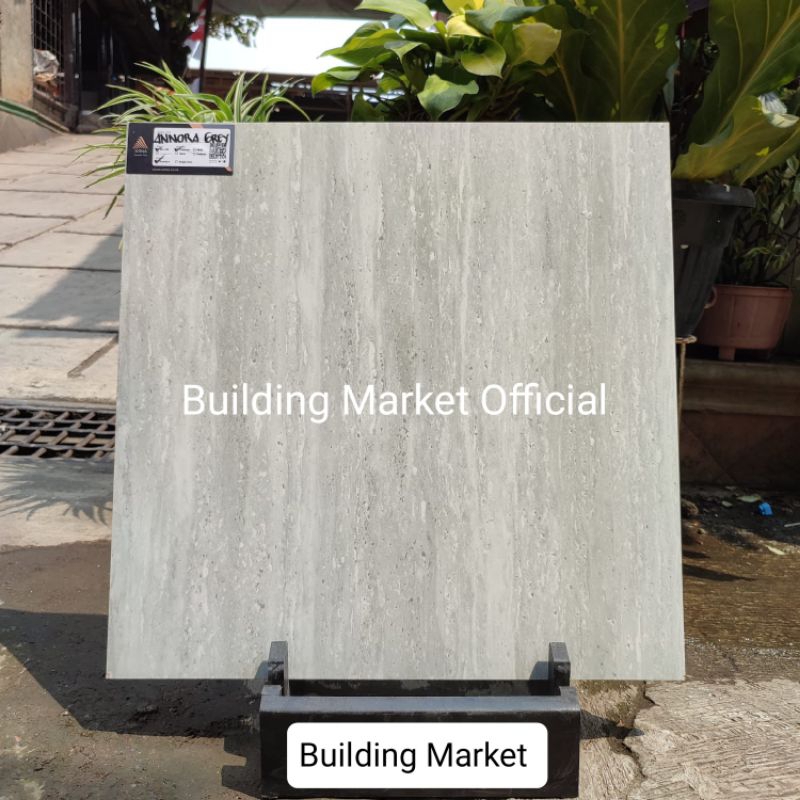 Granite Lantai 60x60 ANNORA GREY/GLOSSY/ARNA/SERIES