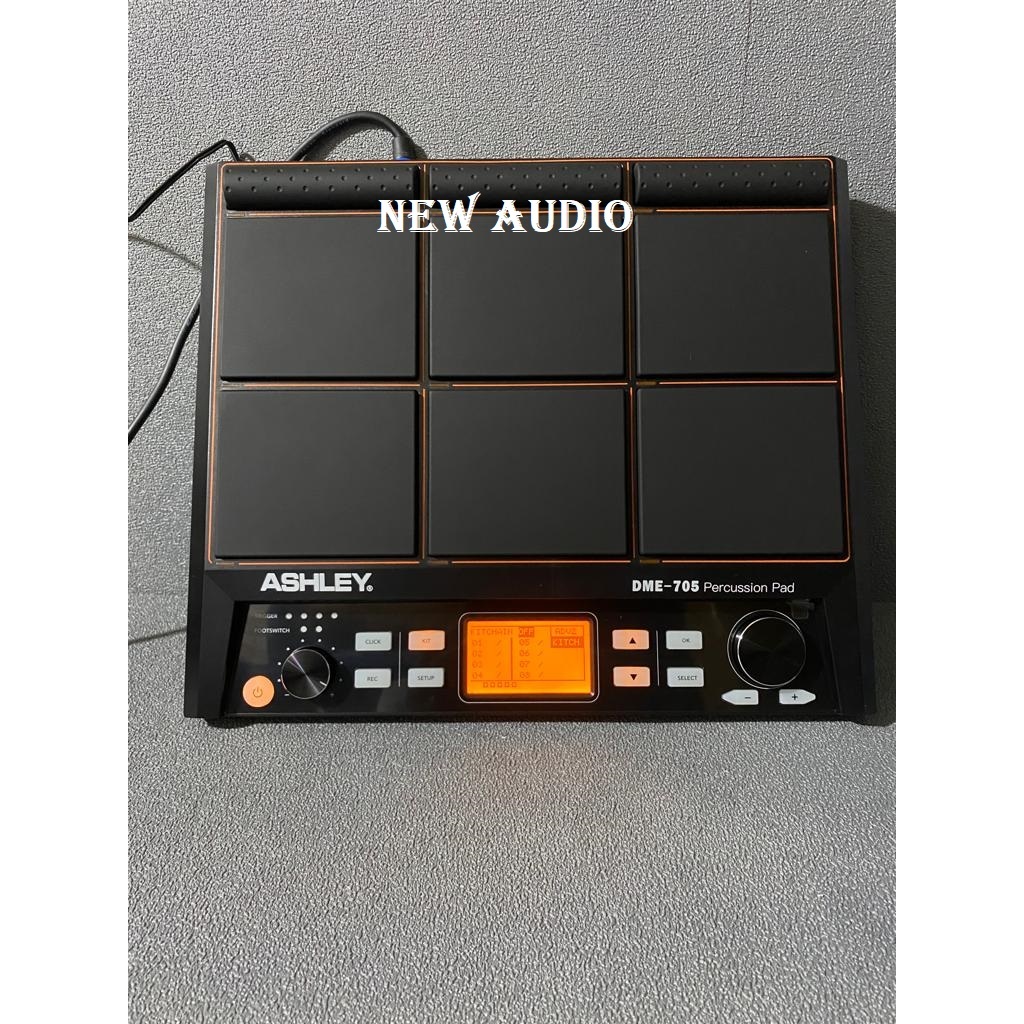 Drum Electrik Ashley DME 705 / DME705 Electric Percussion Pad Original Ashley DME705 pad