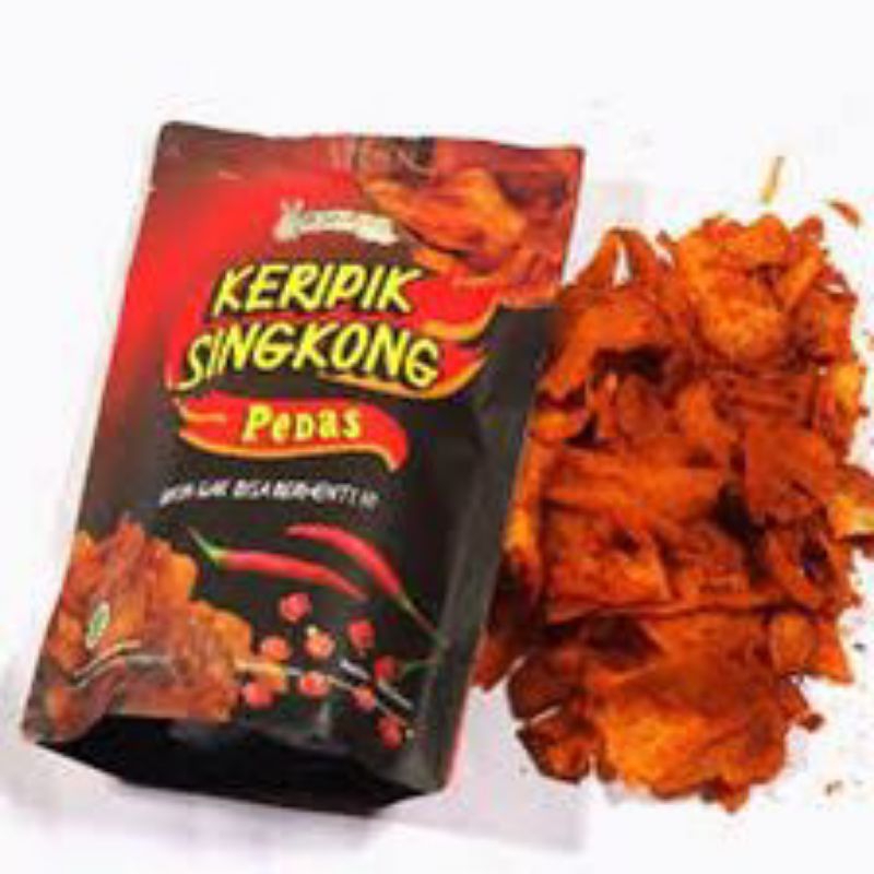 

keripik pedas