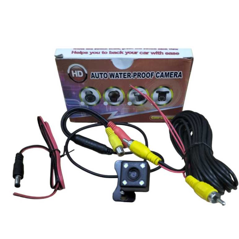 kamera camera mundur parkir mobil + Lampu universal