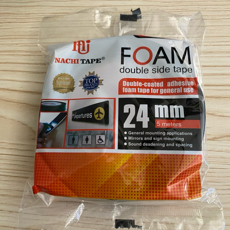

Nachi Tape Foam Double Side Tape 24mm