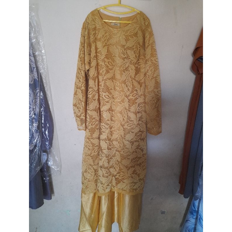 Gamis Mustard