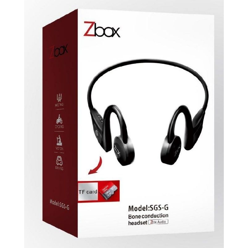 HEADSET BT ZBOX SGS-G | HF WIRELES ZBOX