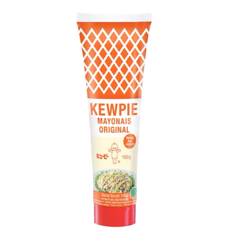 

Kewpie Mayonais Original 150gr tube Mayonnaise mayo dressing