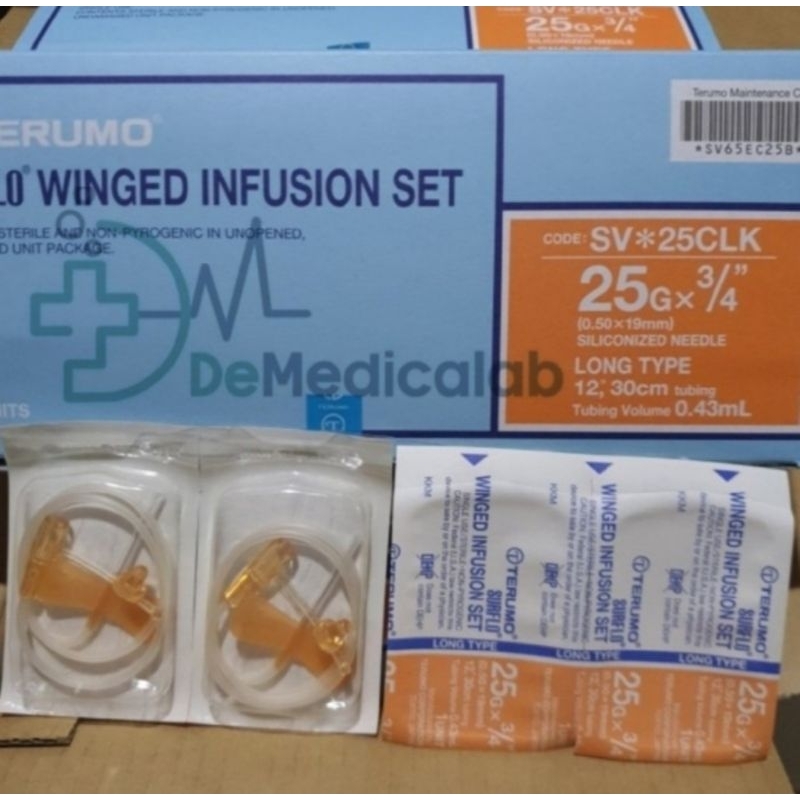 Wing 25G Terumo / Wing 25 Terumo / Wing Needle