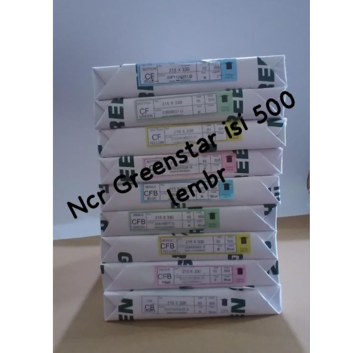 

Ncr Merk Greenstar (Top )