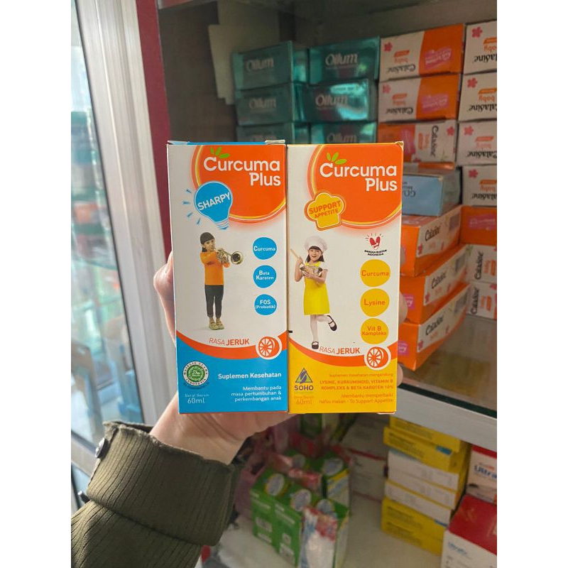 Curcuma plus anak 60ml