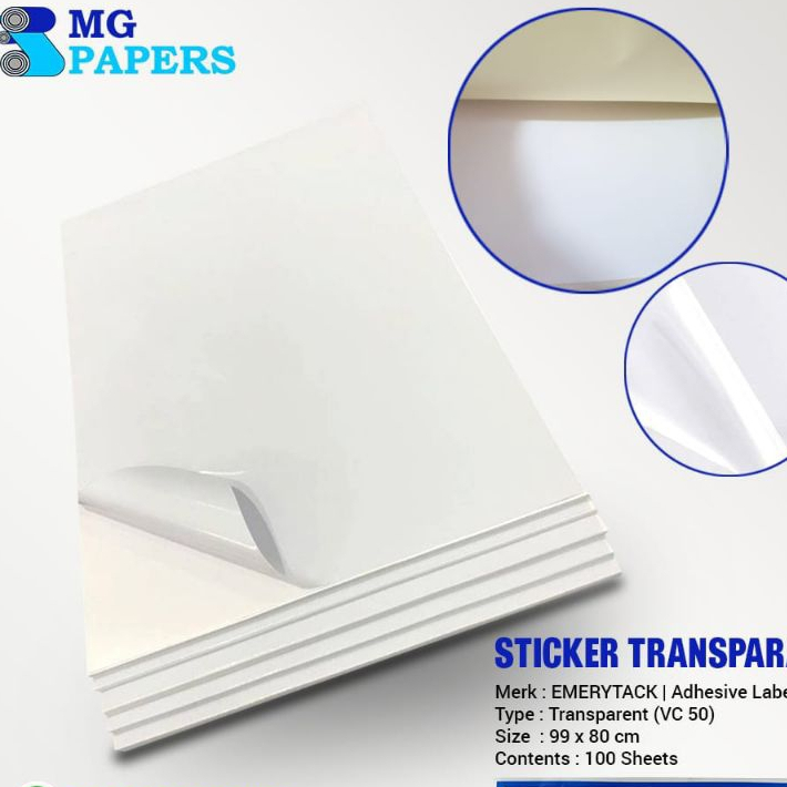 

STIKER TRANSPARAN