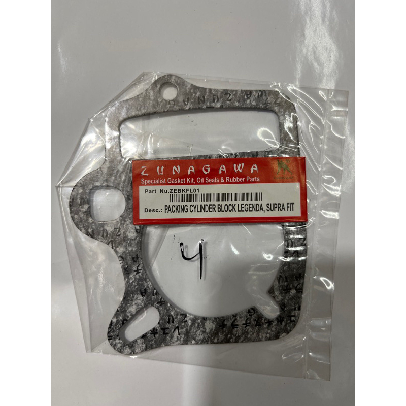 PAKING BORING/KERTAS LEGENDA,SUPRA FIT