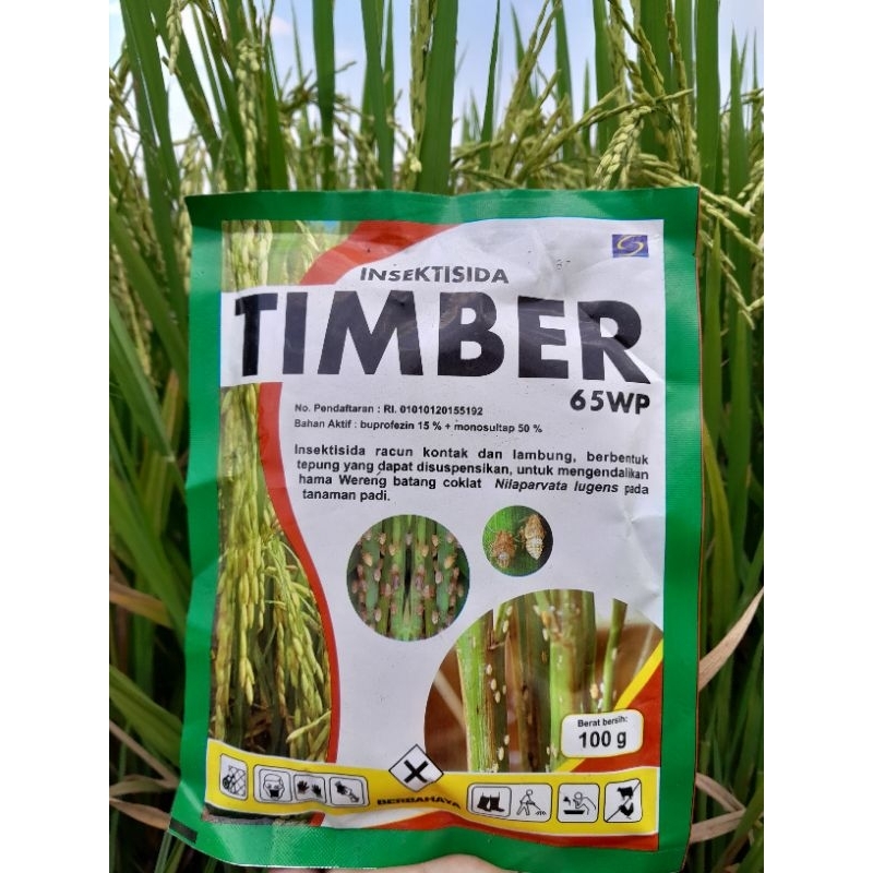 Insektisida Timber 100gr Buprofezin 15% Monosultap 50%