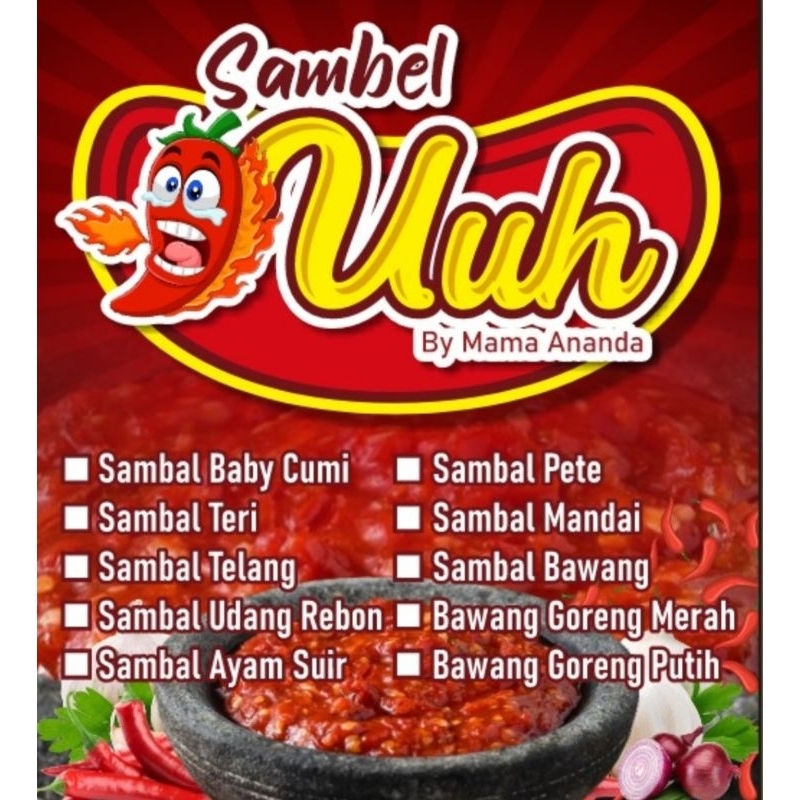 

Sambel ayam suir By Mama Ananda 200g