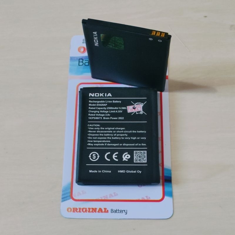 Baterai Batre Hp Nokia Android C1 2020 Model S5420AP TA1165 TA-1165 Original Battery Hp
