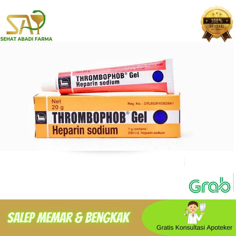 Thrombophob Gel 20 g