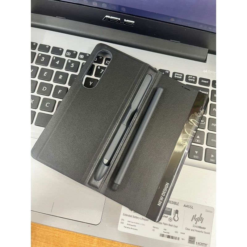 HARDCASE SAMSUNG Z FOLD 4 + SLOT SYLUS HARDCASE SAMSUNG Z FOLD 4