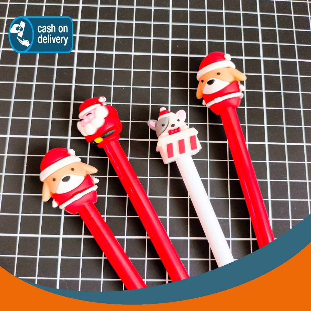 

PULPEN GEL NATAL HEWAN PGK-1009 ZOO ANIMAL PEN PENA BOLPEN BOLPOIN CHRISTMAS ANAK LUCU ALAT TULIS KANTOR SEKOLAH MURAH TERMURAH COD