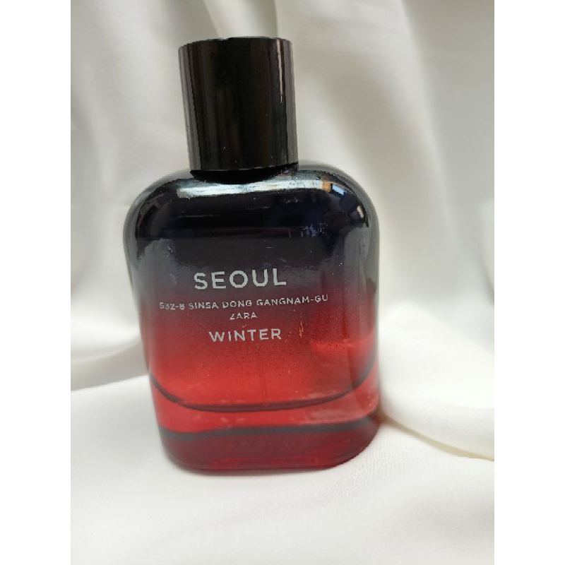 ZARA SEOUL WINTER PARFUM