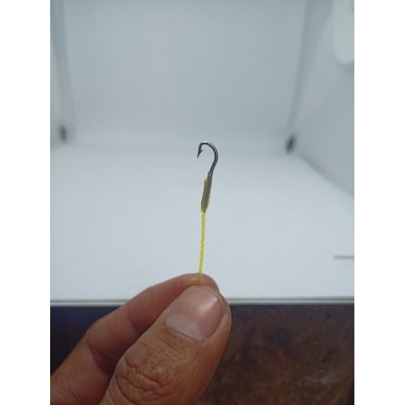 kail urek pancing belut siap pakay size s, bahan baja putih anti karat  spesialis belut sawah