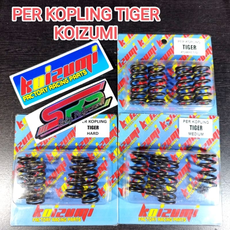 Per Kopling Tiger Koizumi Original