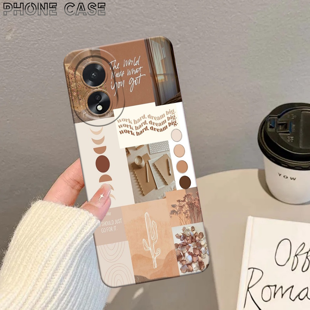 Softcase Hp Oppo A18 2023 Terbaru - Casing Hp Oppo A18 2023 Terbaru - Case Hp Oppo A18 2023 Terbaru 