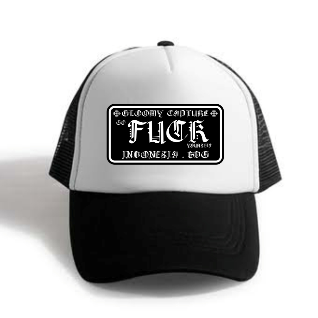 Topi Jaring Pria / Topi Trucker Jaring / Topi Band / Topi distro / Topi Snapback Jaring / Topi Custo