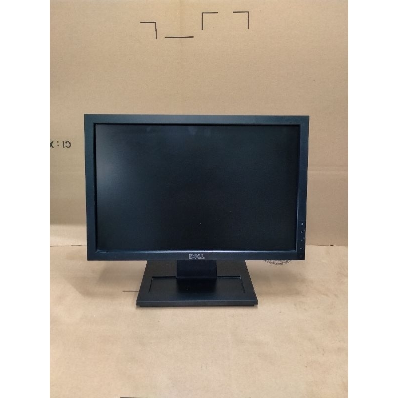 MONITOR DELL 17 INCI WIDE BERGARANSI LENGKAP KABEL