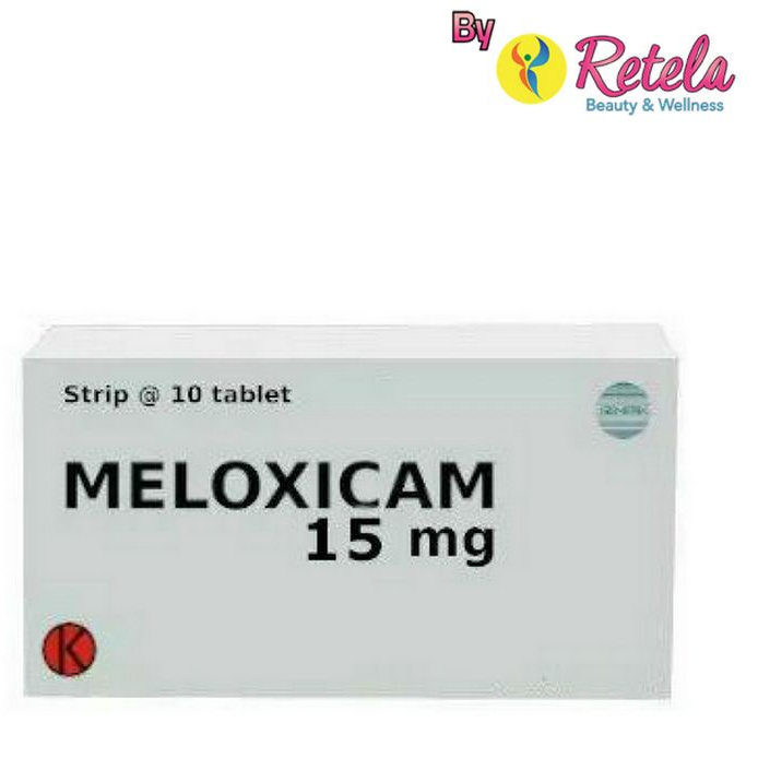 Meloxicam 15mg 1 Strip 10 Tablet