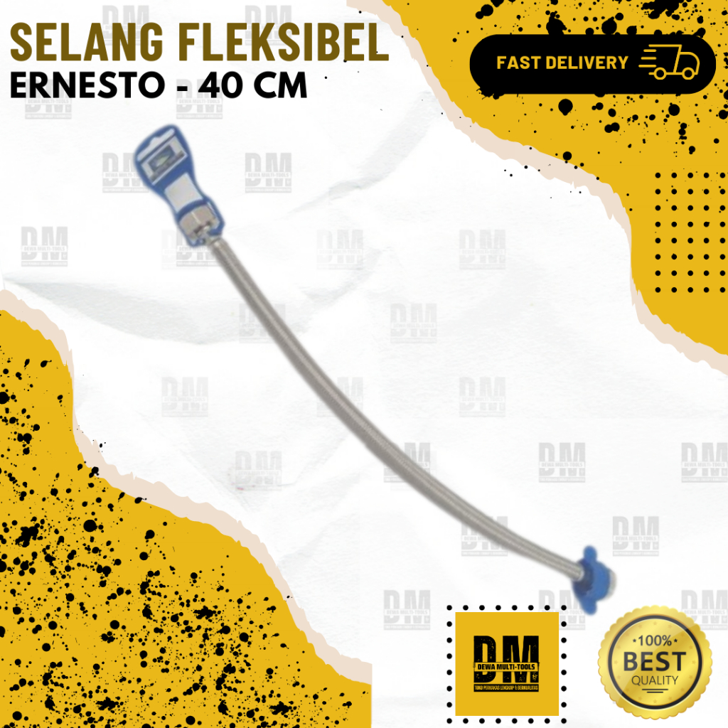 Selang Hand Shower Flexible Anyam 30 40 cm Ernesto