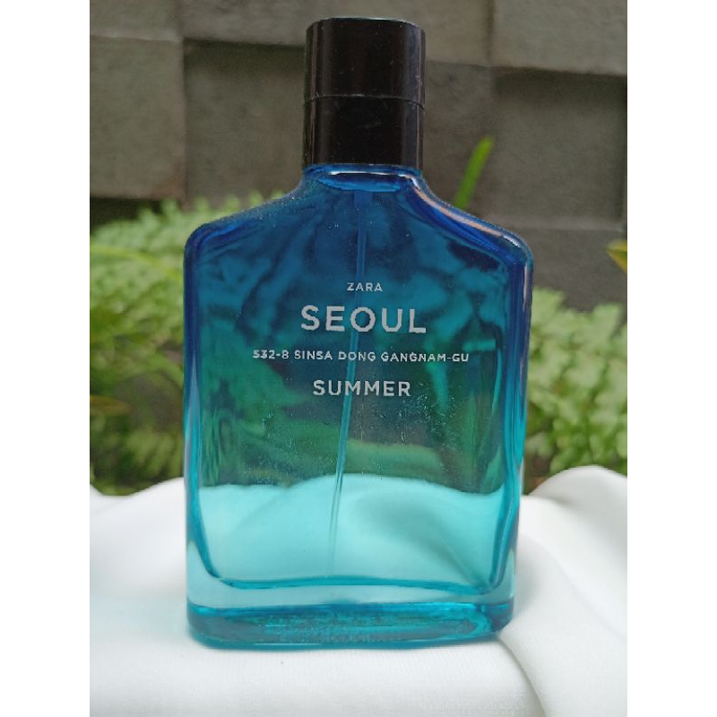 ZARA SEOUL SUMMER PARFUM
