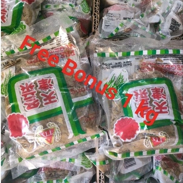 Sayur Asin Tongcai/ Tongcai uk 250 gr + Gratis Bonus