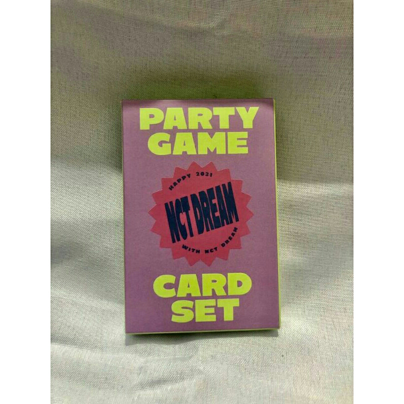 PC Game Card SG21 NCT DREAM Season Greeting 2021