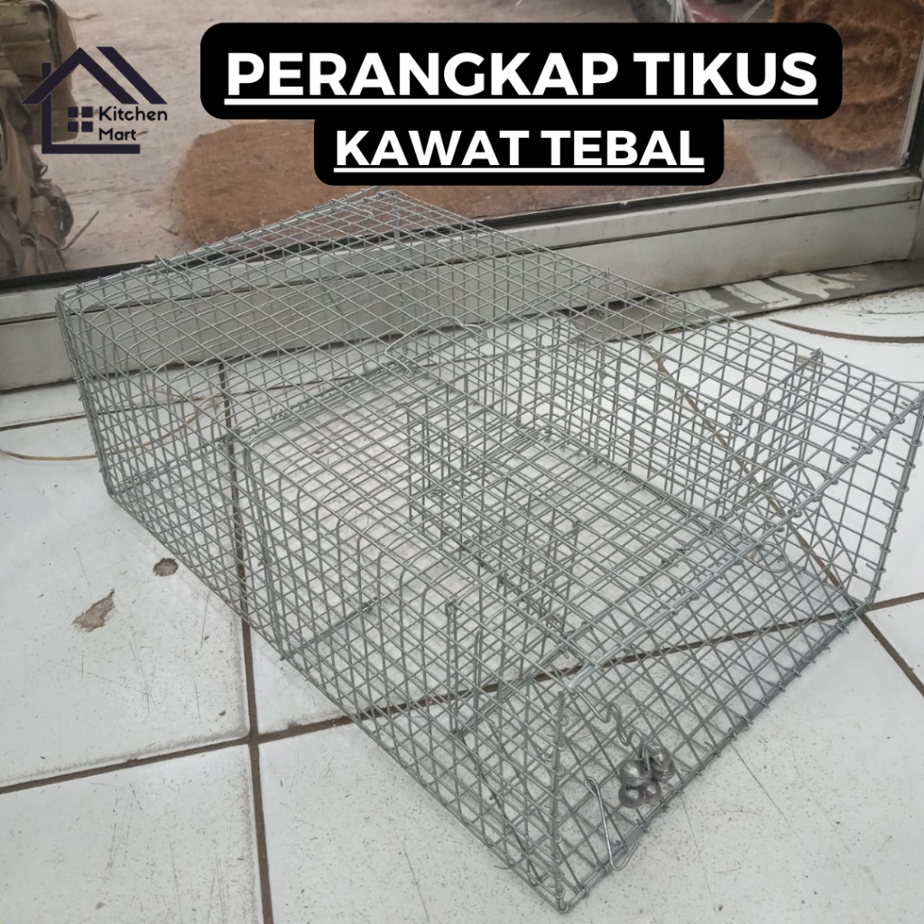 Jebakan Tikus Senteg Perangkap Tikus Jebakan Tikus Massal Besi Besar