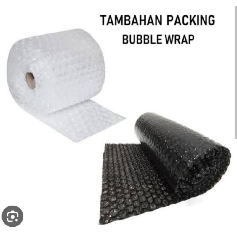 

Bubble Wrap Tambahan Untuk Packing Paket Biar aman per pcs