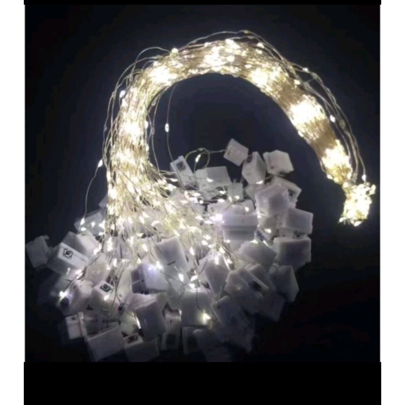 Lampu Hias 1M 3M 5M / Lampu Tumblr Kawat Hias Dekorasi Baterai 1M 2M 3M 5M / Lampu Kawat LED 1 & 2 M