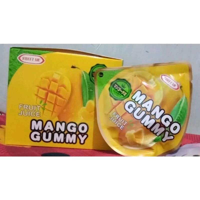 

mango gummy sweet me