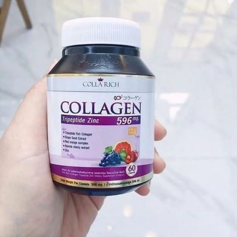 collagen colla rich 100% thailand