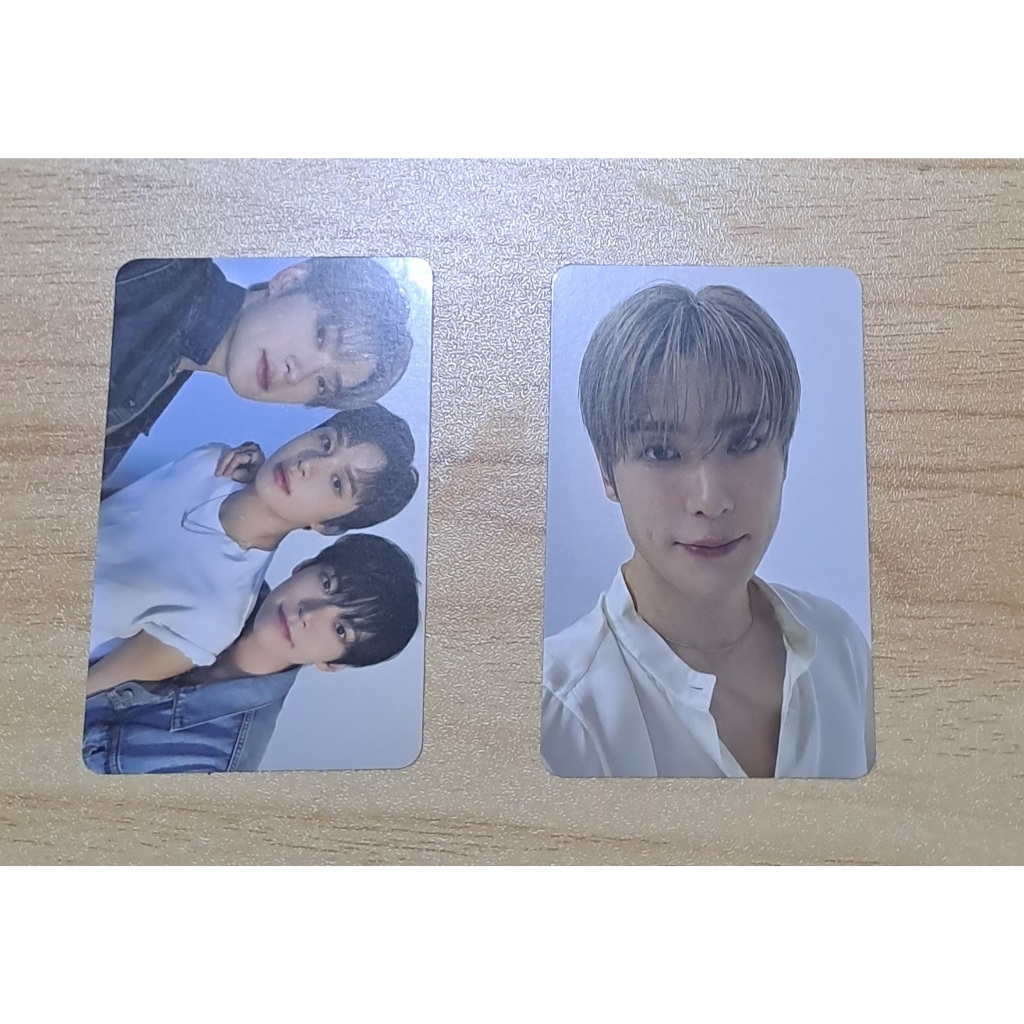 PC PHOTOCARD JAEHYUN NCT DOJAEJUNG PERFUME PHOTOBOOK