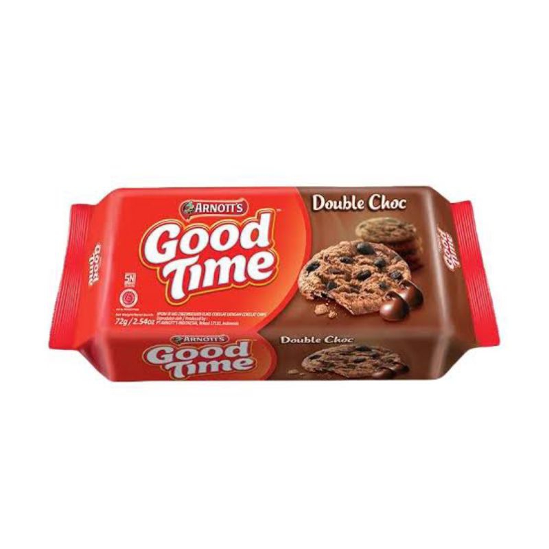Good Time Double Choc Choco 80gr