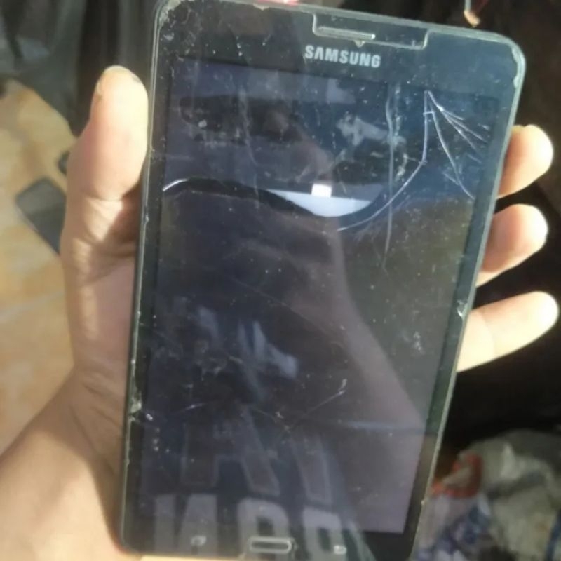 tablet Samsung tab A sm T285 Minus LCD MESIN JAMIN NORMAL UDH TESTED