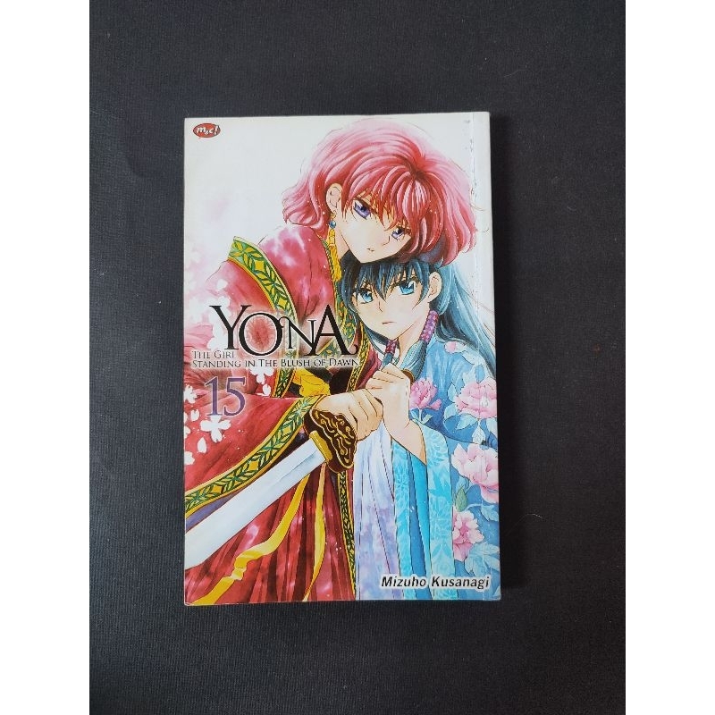 Komik Yona The Girl Standing in The Blush of Dawn Vol 15 (Akatsuki no Yona)